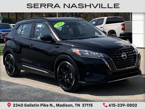 2021 Nissan Kicks SR
