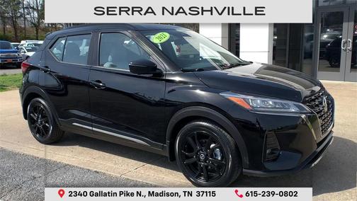 2021 Nissan Kicks SR