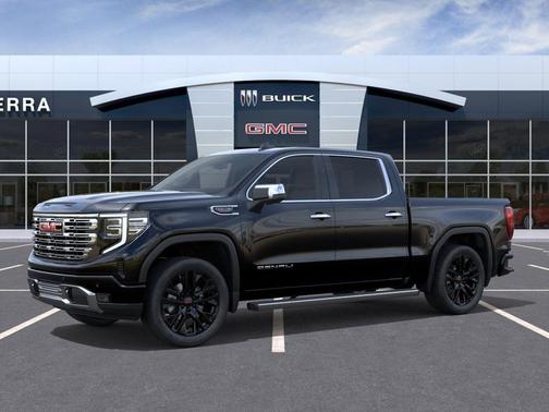 Onyx Black 2026 GMC Sierra 1500 Denali
