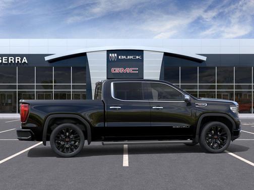 Onyx Black 2026 GMC Sierra 1500 Denali