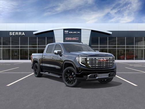 Onyx Black 2026 GMC Sierra 1500 Denali