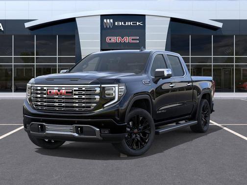 Onyx Black 2026 GMC Sierra 1500 Denali