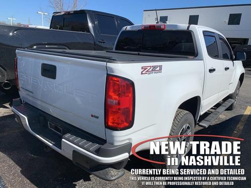 2021 Chevrolet Colorado Z71