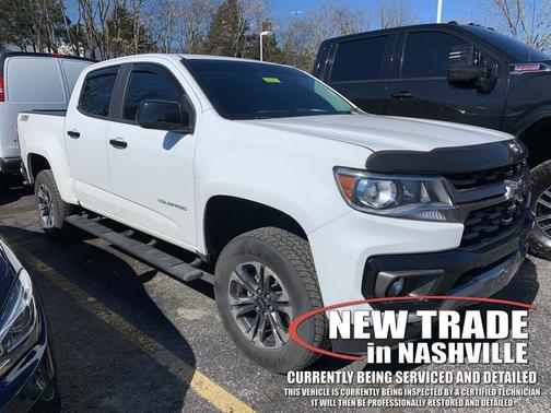 2021 Chevrolet Colorado Z71