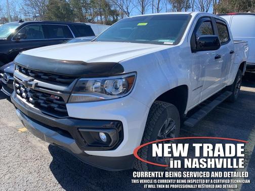 2021 Chevrolet Colorado Z71