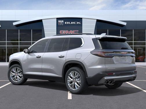 Sterling Metallic 2027 GMC Acadia FWD Elevation