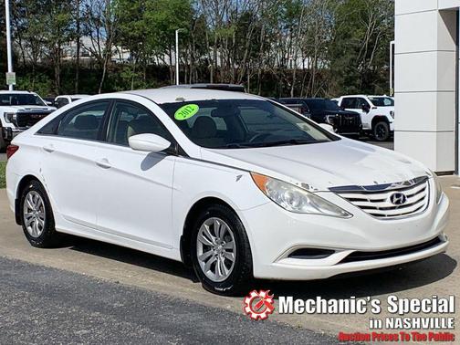 2012 Hyundai SONATA GLS