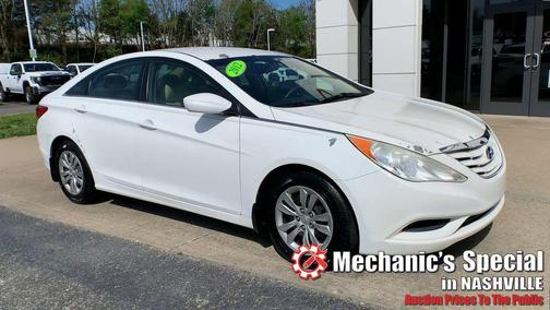 2012 Hyundai SONATA GLS