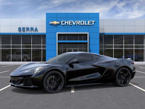 Black 2026 Chevrolet Corvette Z06