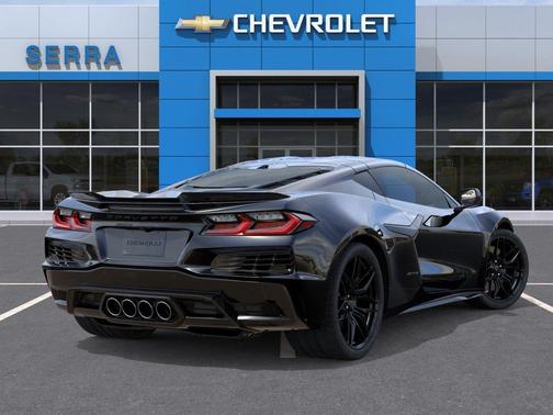 Black 2026 Chevrolet Corvette Z06