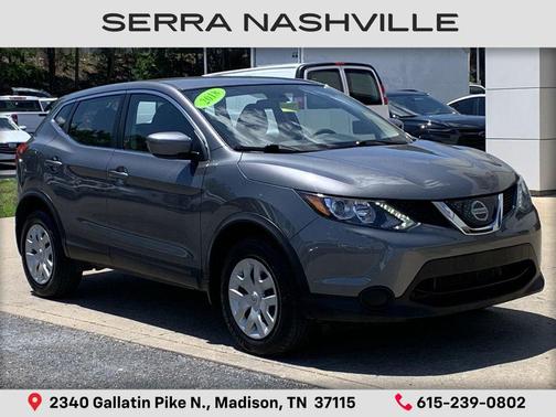 Gun Metallic 2018 Nissan Rogue Sport S