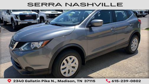 Gun Metallic 2018 Nissan Rogue Sport S