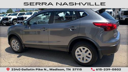 Gun Metallic 2018 Nissan Rogue Sport S