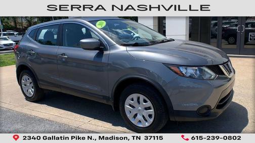 Gun Metallic 2018 Nissan Rogue Sport S