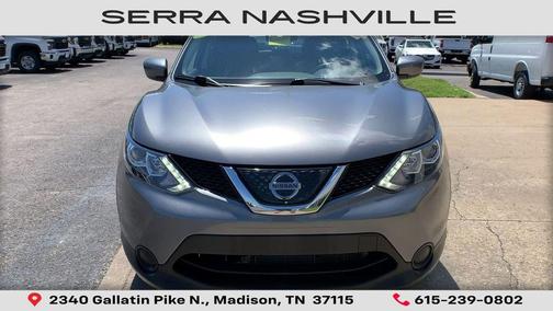 Gun Metallic 2018 Nissan Rogue Sport S
