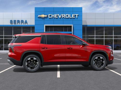 Radiant Red Tintcoat 2027 Chevrolet Traverse LT