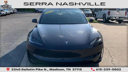 Stealth Grey 2024 Tesla Model 3 Performance