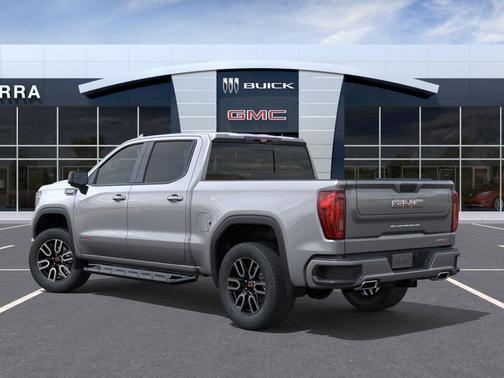 Sterling Metallic 2026 GMC Sierra 1500 AT4