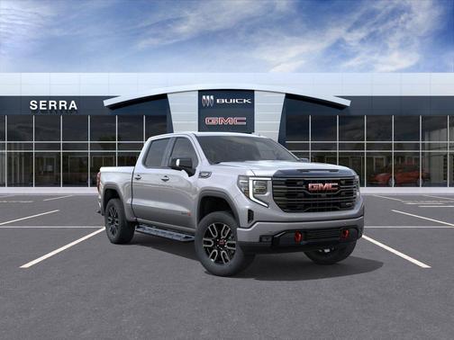 Sterling Metallic 2026 GMC Sierra 1500 AT4