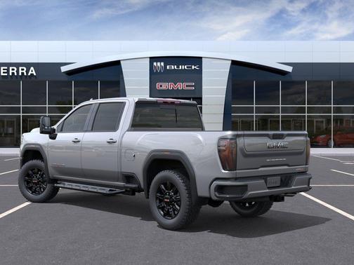 Sterling Metallic 2026 GMC Sierra 2500 AT4