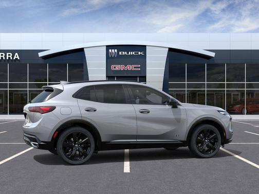 Moonstone Gray Metallic 2026 Buick Envision Sport Touring AWD