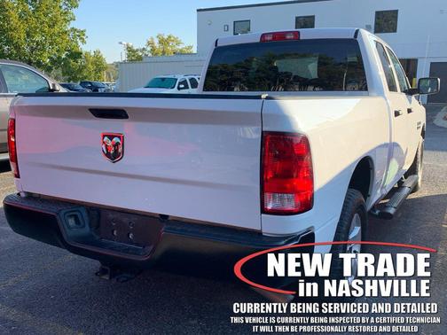 Bright White Clearcoat 2018 RAM 1500 Tradesman