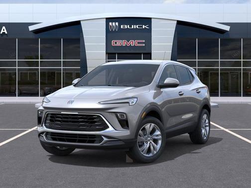Moonstone Gray Metallic 2026 Buick Encore GX Preferred