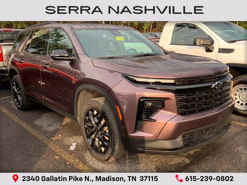 Stardust Metallic 2024 Chevrolet Traverse LT