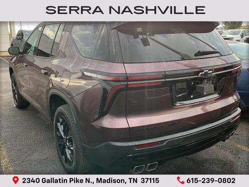 Stardust Metallic 2024 Chevrolet Traverse LT