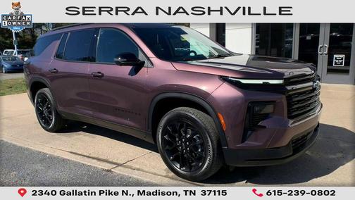 Stardust Metallic 2024 Chevrolet Traverse LT