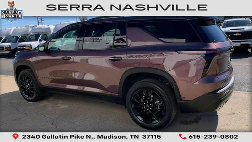 Stardust Metallic 2024 Chevrolet Traverse LT