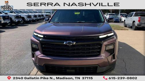Stardust Metallic 2024 Chevrolet Traverse LT