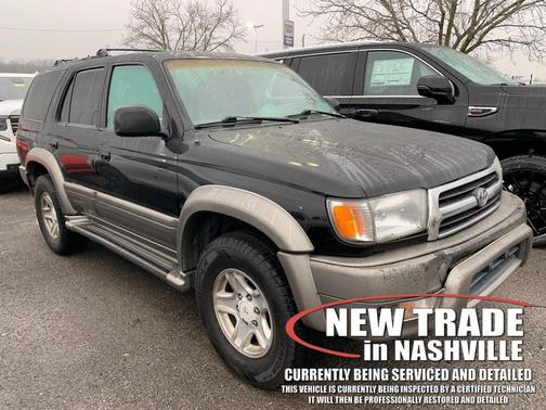 2000 Toyota 4Runner Limited 4WD