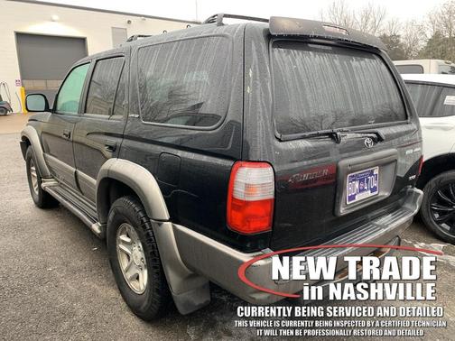 2000 Toyota 4Runner Limited 4WD