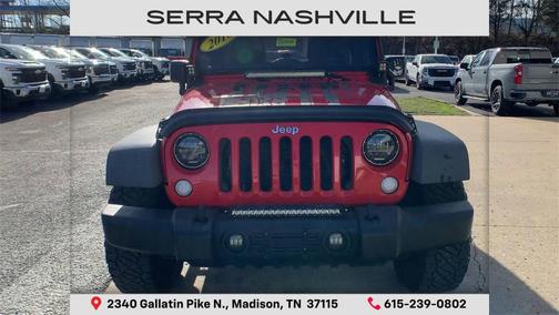 2016 Jeep Wrangler Unlimited Sport