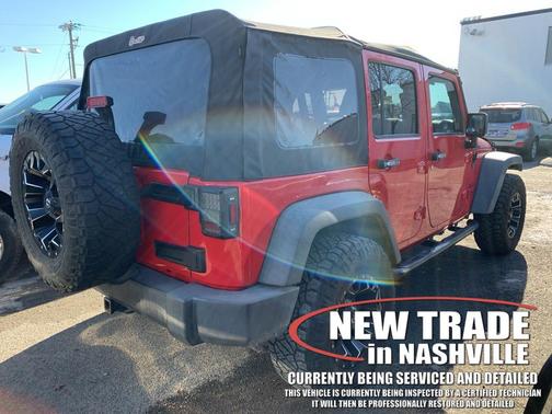 2016 Jeep Wrangler Unlimited Sport