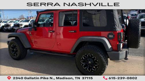 2016 Jeep Wrangler Unlimited Sport