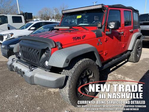 2016 Jeep Wrangler Unlimited Sport