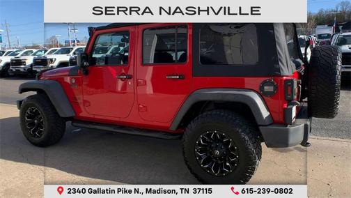 2016 Jeep Wrangler Unlimited Sport