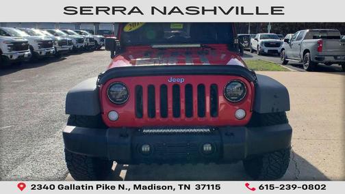 2016 Jeep Wrangler Unlimited Sport