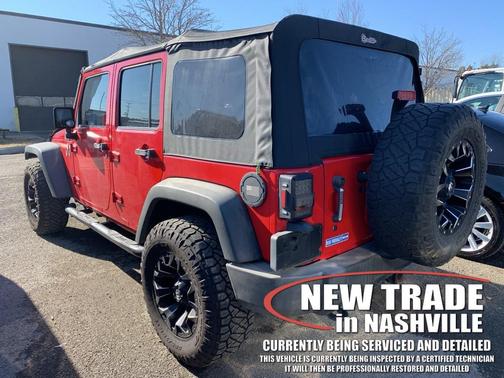 2016 Jeep Wrangler Unlimited Sport
