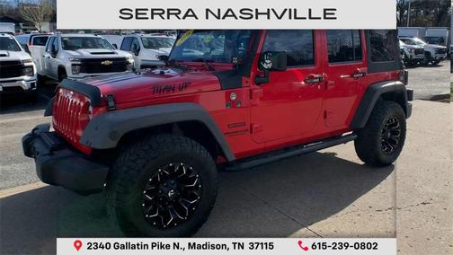 2016 Jeep Wrangler Unlimited Sport