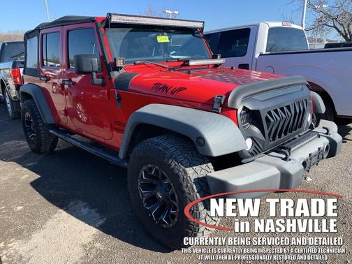 2016 Jeep Wrangler Unlimited Sport