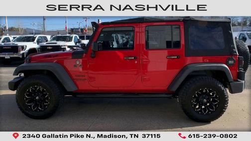 2016 Jeep Wrangler Unlimited Sport