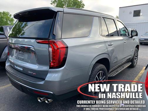 Sterling Metallic 2024 GMC Yukon 4WD AT4