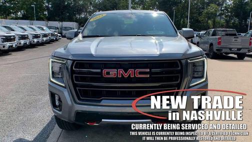 Sterling Metallic 2024 GMC Yukon 4WD AT4
