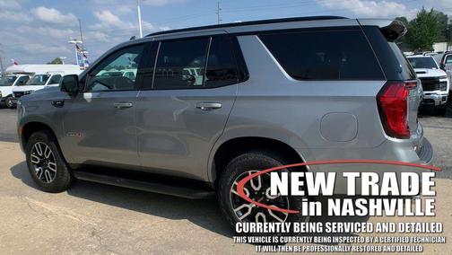 Sterling Metallic 2024 GMC Yukon 4WD AT4