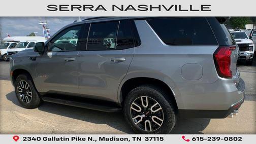 Sterling Metallic 2024 GMC Yukon 4WD AT4