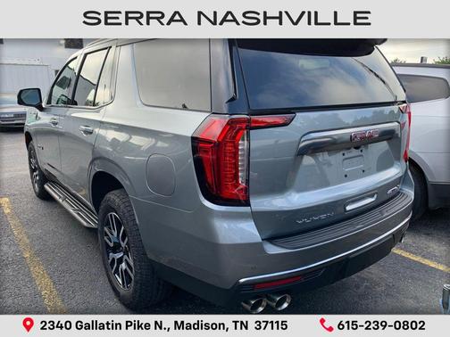 Sterling Metallic 2024 GMC Yukon 4WD AT4