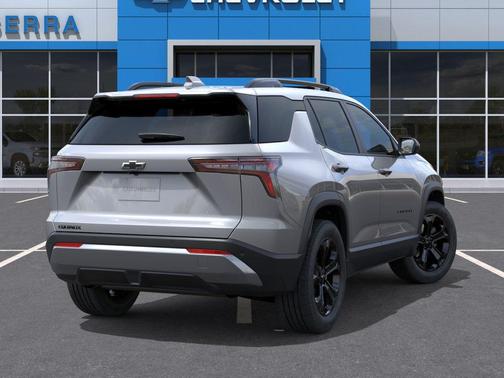 Sterling Gray Metallic 2027 Chevrolet Equinox 1LT